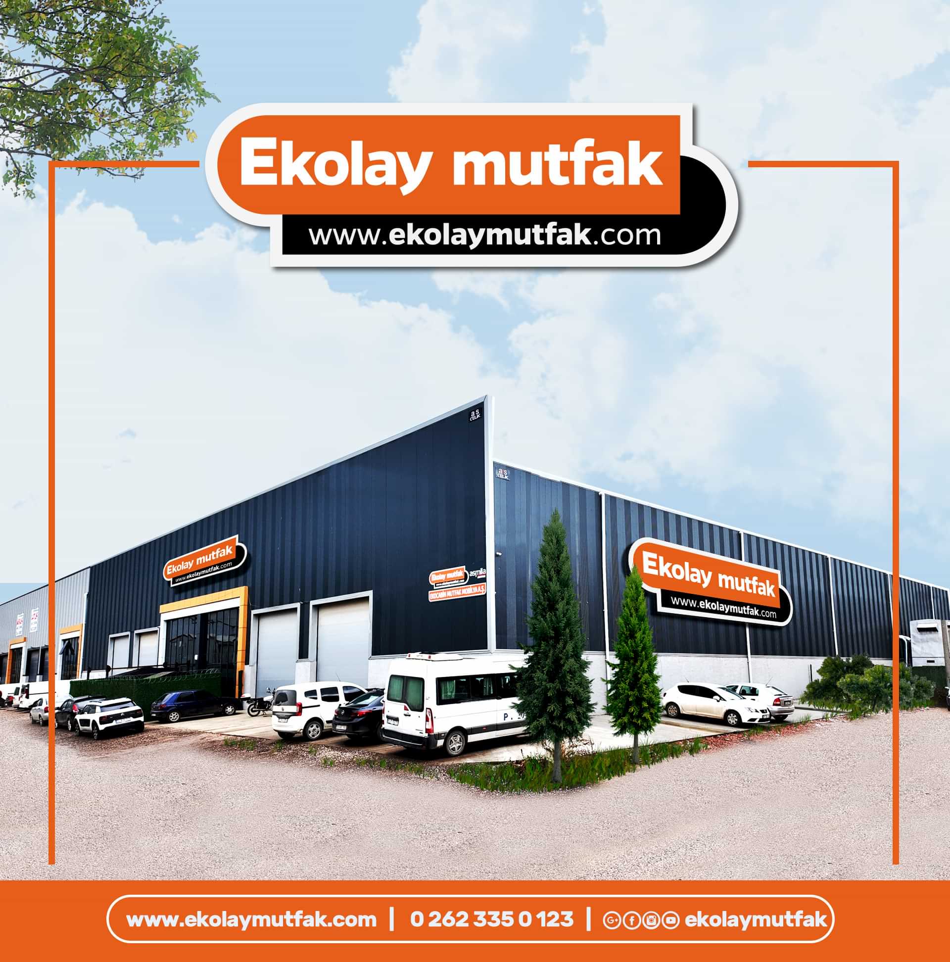 Ekolay Mutfak - Mutfak Dolabı