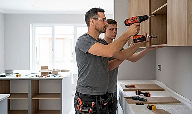 Ekolay Mutfak - Mutfak Dolabı