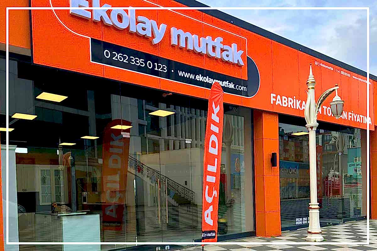 Ekolay Mutfak Kocaeli Çayırova Şubesi