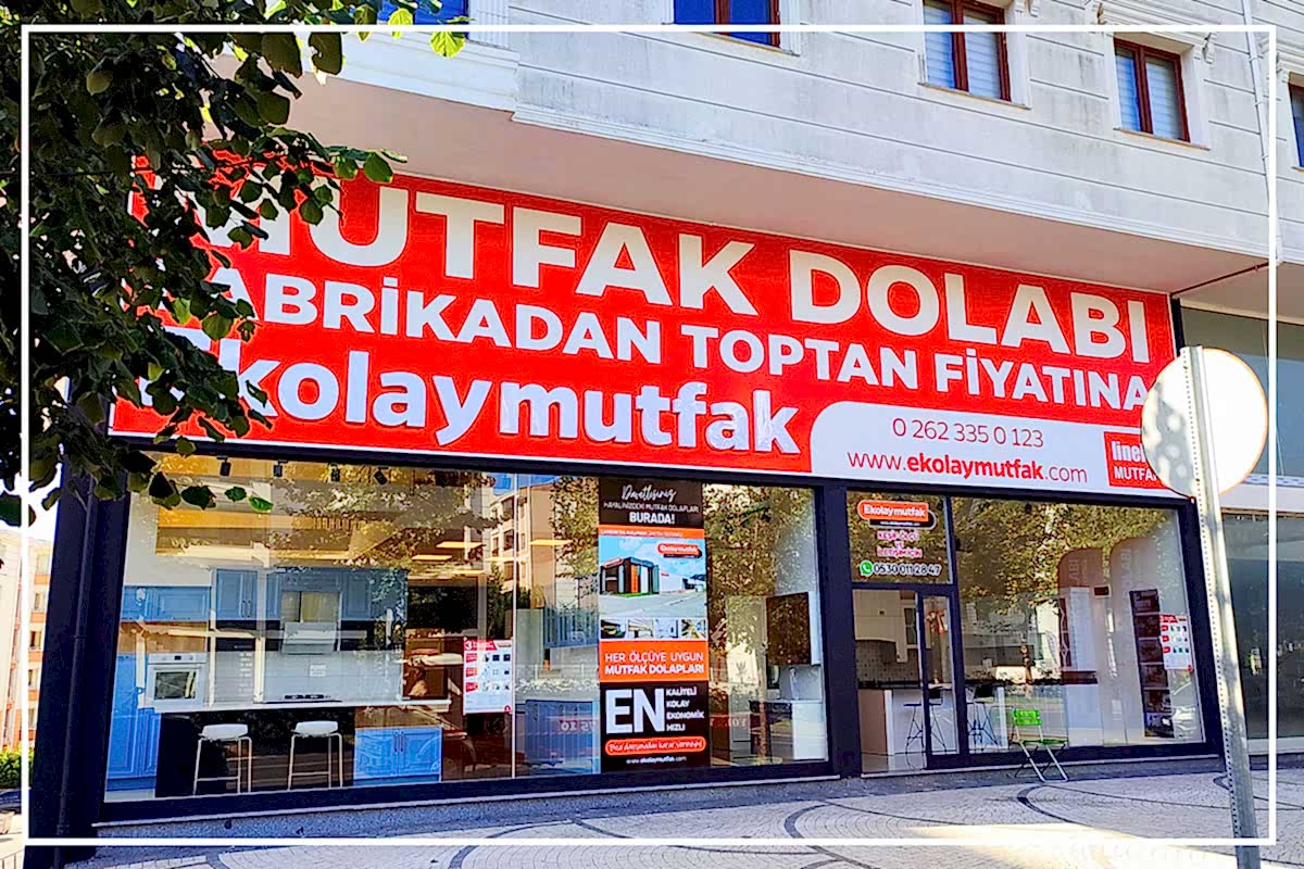Ekolay Mutfak Tekirdağ Çorlu Şubesi