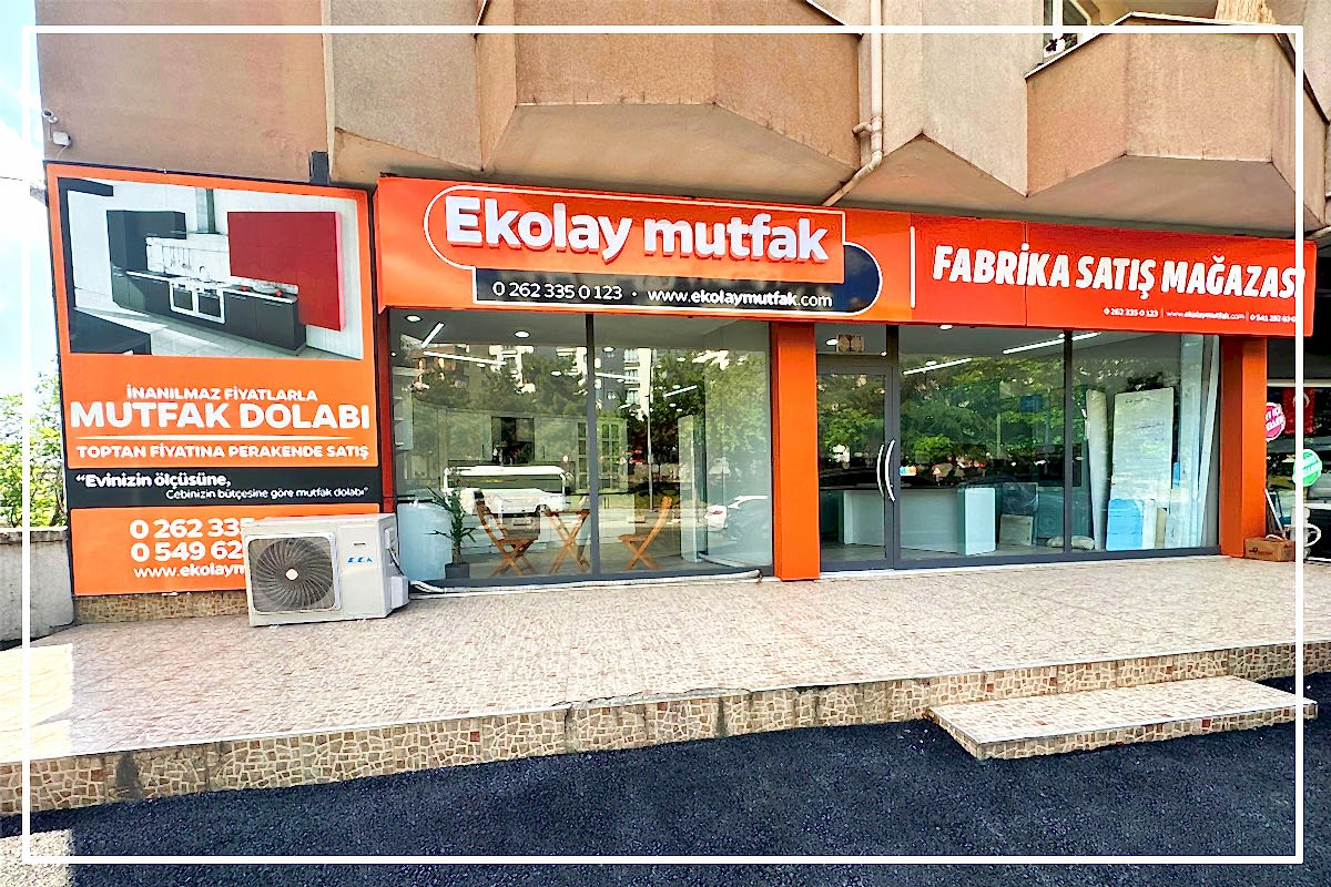 Ekolay Mutfak Kocaeli Gebze Şubesi