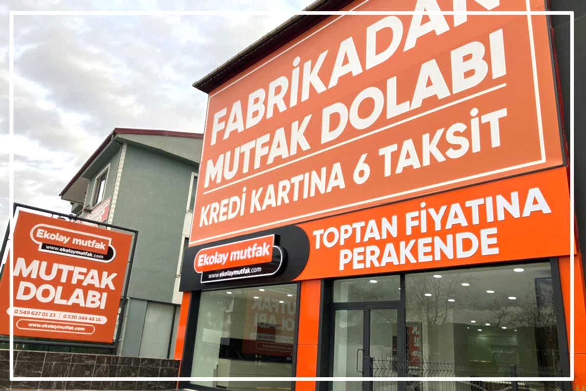 Ekolay Mutfak Gölcük Şubesi
