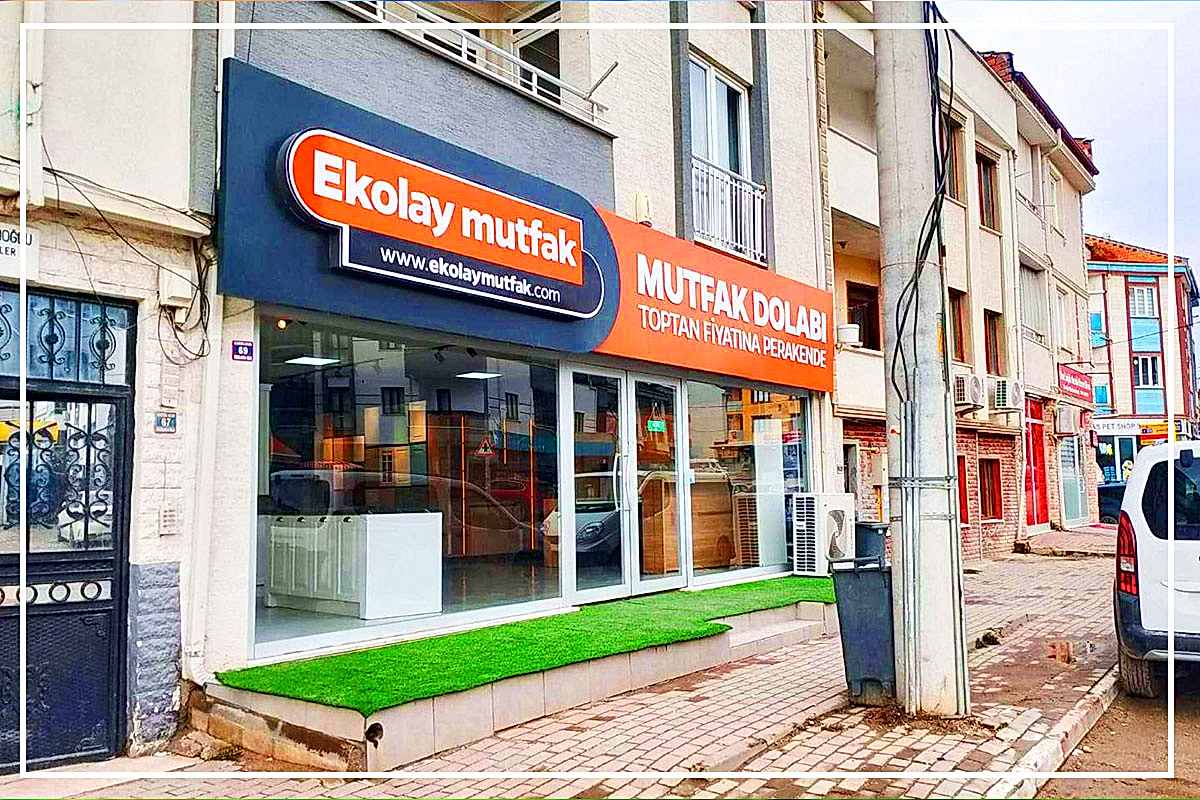 Ekolay Mutfak Bursa İnegöl Şubesi