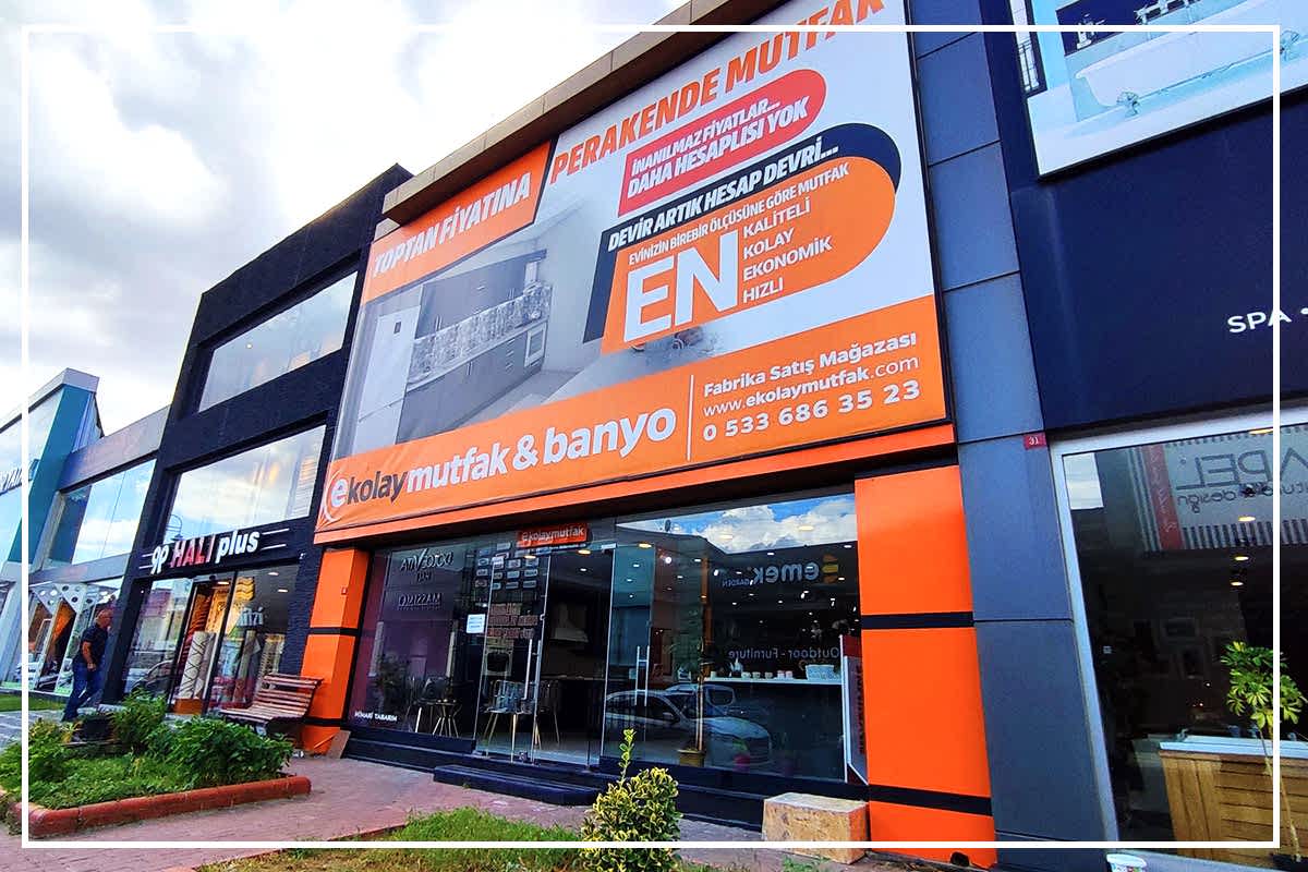 Ekolay Mutfak İstanbul Avrupa Masko Şubesi