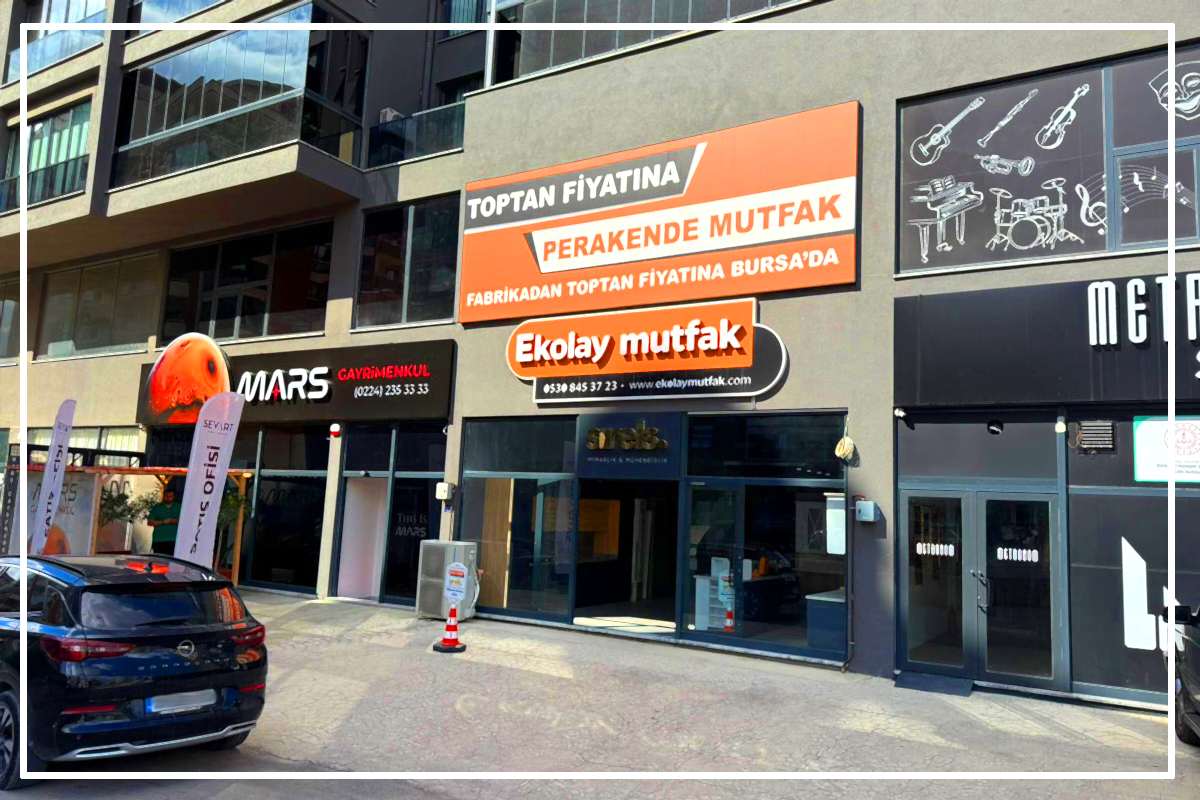 Ekolay Mutfak Bursa Nilüfer Şubesi