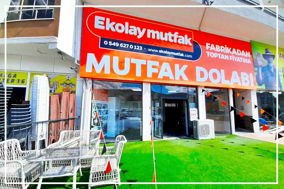 Ekolay Mutfak Bursa Orhangazi Şubesi