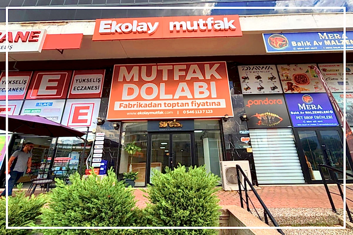 Ekolay Mutfak Bursa Osmangazi Şubesi