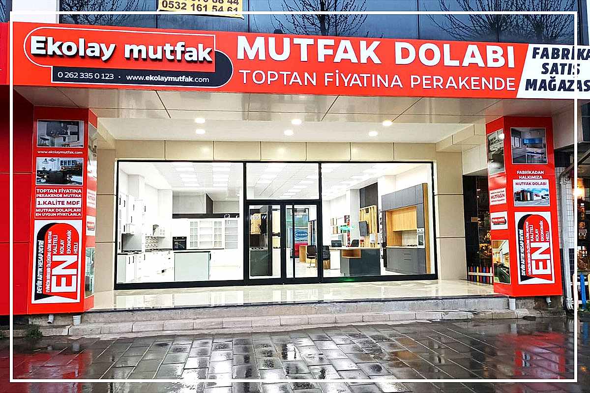 Ekolay Mutfak Sakarya Şubesi