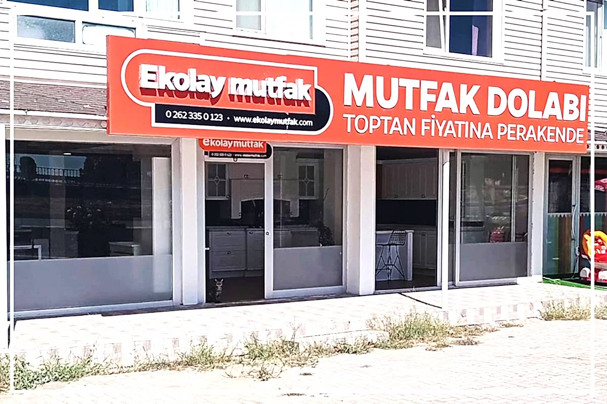Ekolay Mutfak Tekirdağ Merkez Şubesi