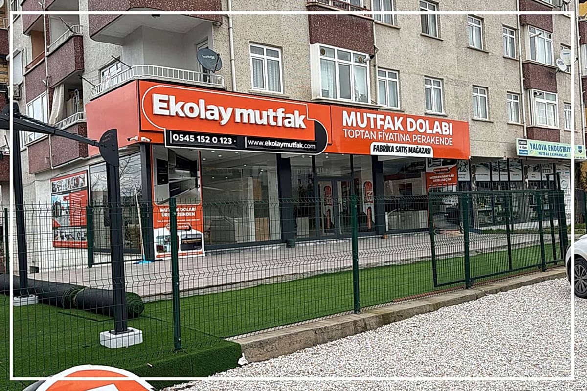 Ekolay Mutfak Yalova Şubesi
