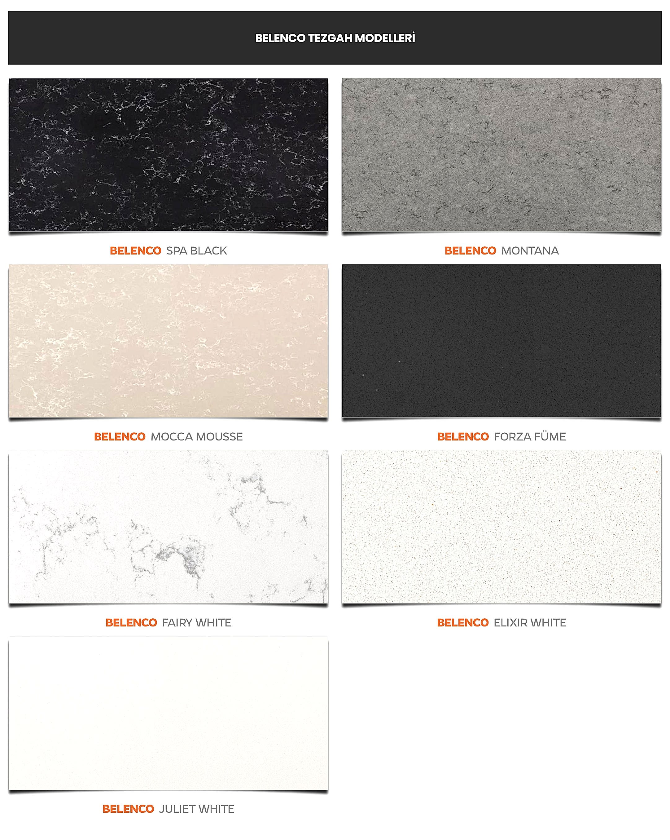 Ekolay Mutfak - Kapak Modelleri